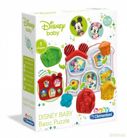 Sorter kształtów Disney Domek Kształtów