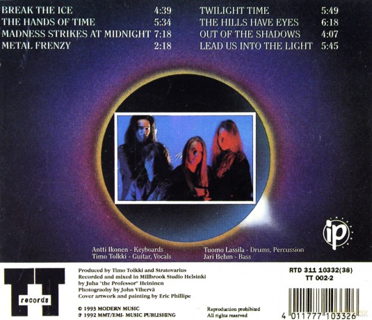 Stratovarius: Twilight Time [CD]