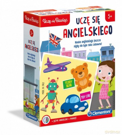 Uczę się angielskiego [GRA]