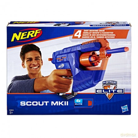 Wyrzutnia Nerf Elite Skaut
