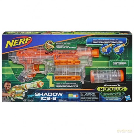 Wyrzutnia Nerf Modulus Shadow ICS-6