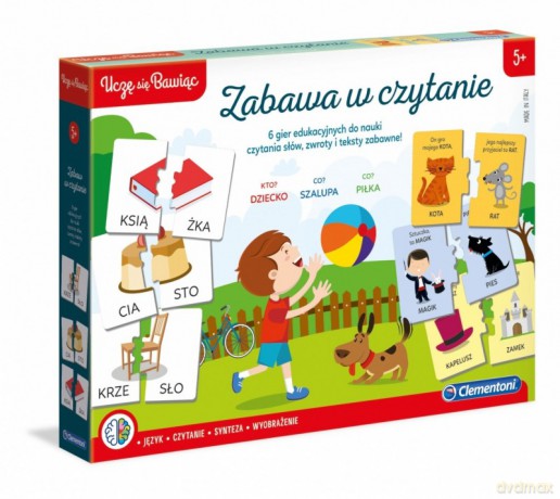 Zabawa w czytanie [GRA]