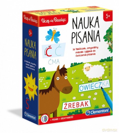 Zabawka edukacyjna Nauka pisania