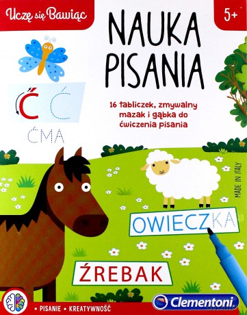 Zabawka edukacyjna Nauka pisania