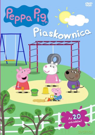 Świnka Peppa. Piaskownica [DVD]