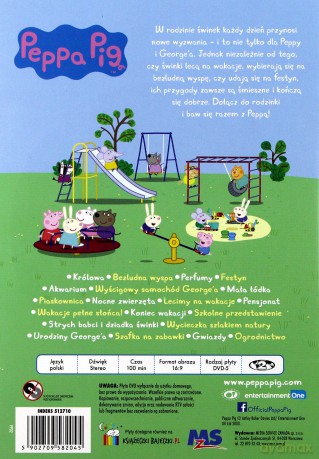 Świnka Peppa. Piaskownica [DVD]
