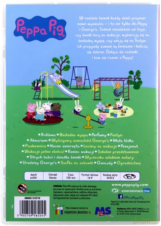 Świnka Peppa. Piaskownica [DVD]