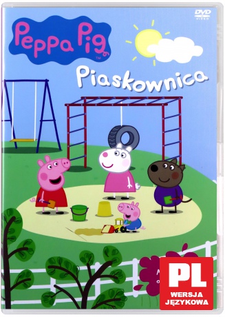 Świnka Peppa. Piaskownica [DVD]