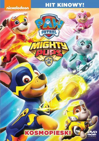 Psi Patrol. Kosmopieski [DVD]