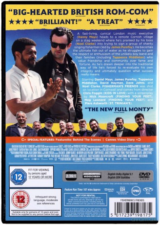 Fisherman's Friends [DVD]