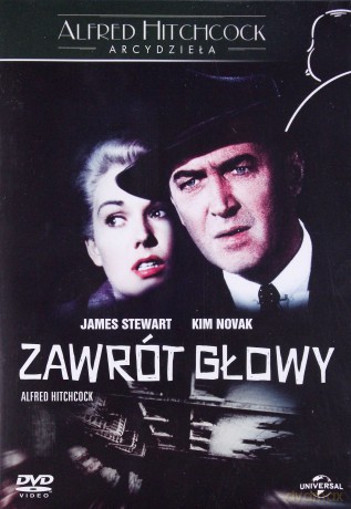 Zawrót głowy (kolekcja Alfreda Hitchcocka) [DVD]