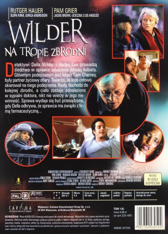 Wilder. Na tropie zbrodni [DVD]