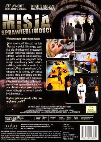 Misja Sprawiedliwości [DVD]
