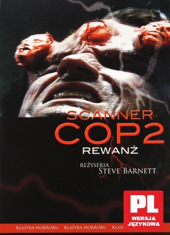 Scanner Cop 2 Rewanż [DVD]