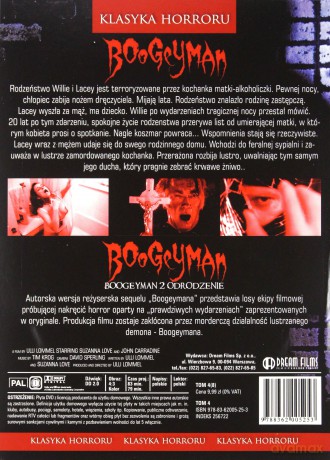 Boogeyman / Boogeyman 2 Odrodzenie [DVD]