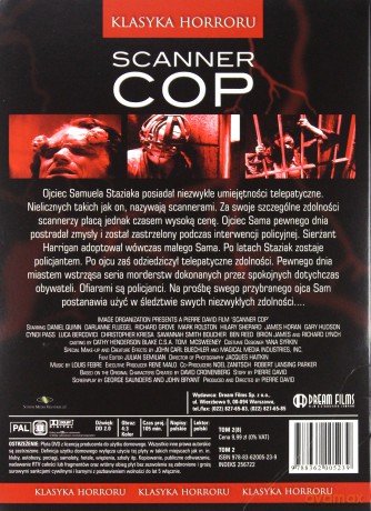 Scanner Cop [DVD]