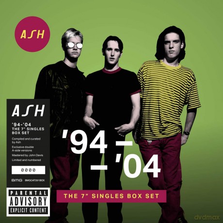 Ash: '94 - '04 - The 7'' Singles Box Set [10xWinyl]