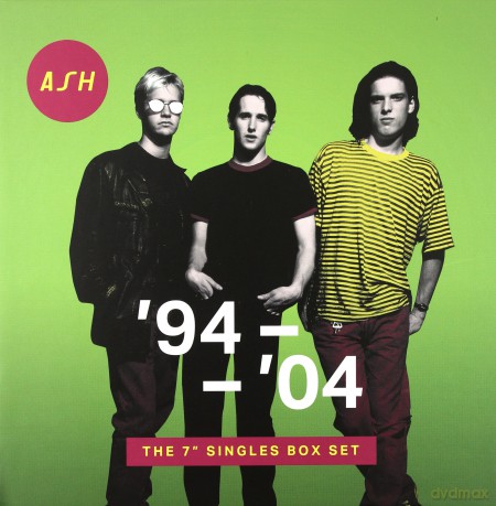 Ash: '94 - '04 - The 7'' Singles Box Set [10xWinyl]