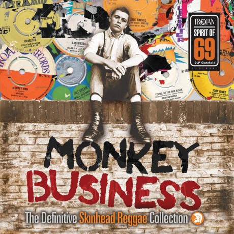 Monkey Business: The Definitive Skinhead Reggae Collection [2xWinyl]