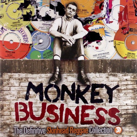 Monkey Business: The Definitive Skinhead Reggae Collection [2xWinyl]