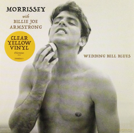 Morrissey: Wedding Bell Blues (Clear Yellow 7'') [Winyl]