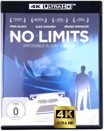 No Limits - Impossible is just a word [Blu-Ray 4K]