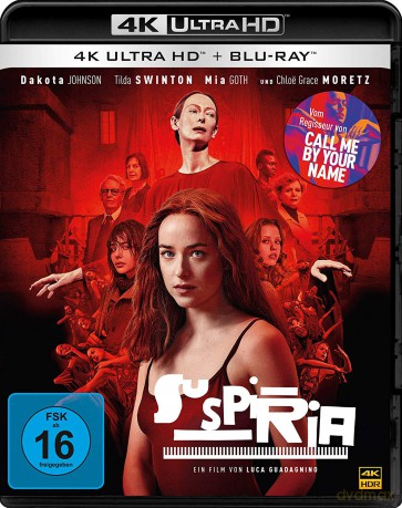 Suspiria [Blu-Ray 4K]+[Blu-Ray]