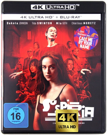 Suspiria [Blu-Ray 4K]+[Blu-Ray]