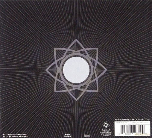 Samael: Lux Mundi (digipack) [2CD]