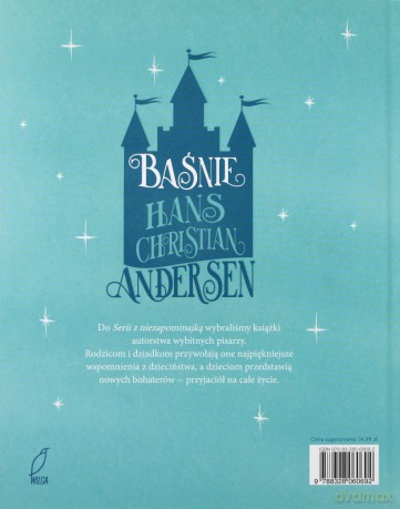 Baśnie - Hans Christian Andersen [KSIĄŻKA]