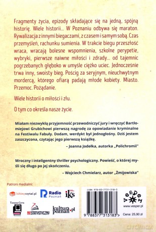 Biegacz - Bartłomiej Grubich [KSIĄŻKA]