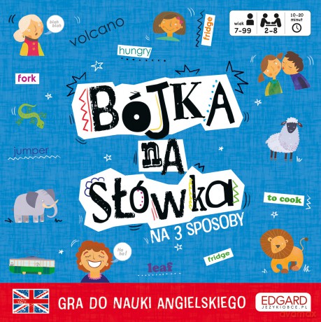 Bójka na słówka. Gra do nauki angielskiego [GRA]