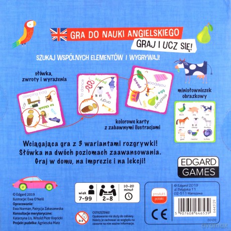 Bójka na słówka. Gra do nauki angielskiego [GRA]
