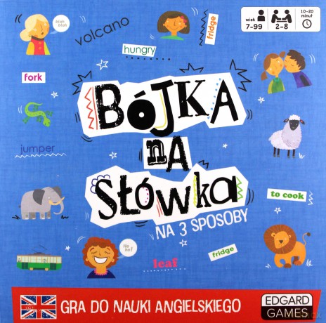 Bójka na słówka. Gra do nauki angielskiego [GRA]