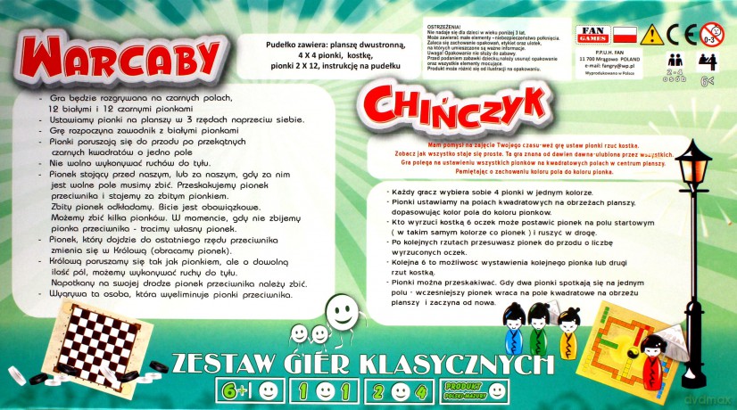 Chińczyk Warcaby [GRA]