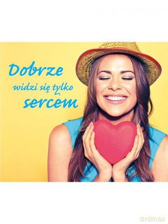 Dobrze widzi się tylko sercem [KSIĄŻKA]