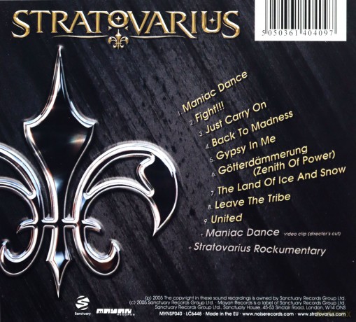 Stratovarius: Stratovarius (digipack) [CD]