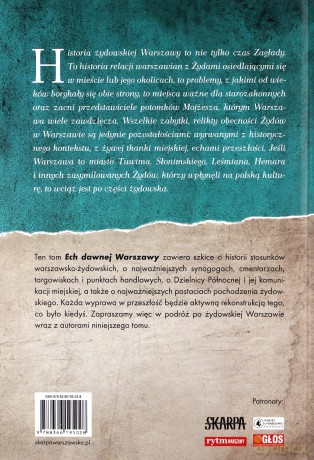 Echa dawnej Warszawy. Żydowska Warszawa [KSIĄŻKA]