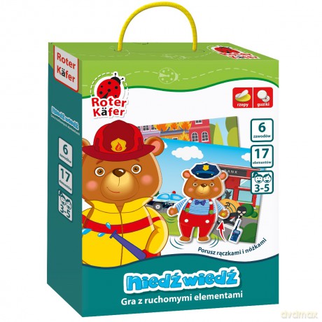 Gra edukacyjna niedźwiedź [GRA]