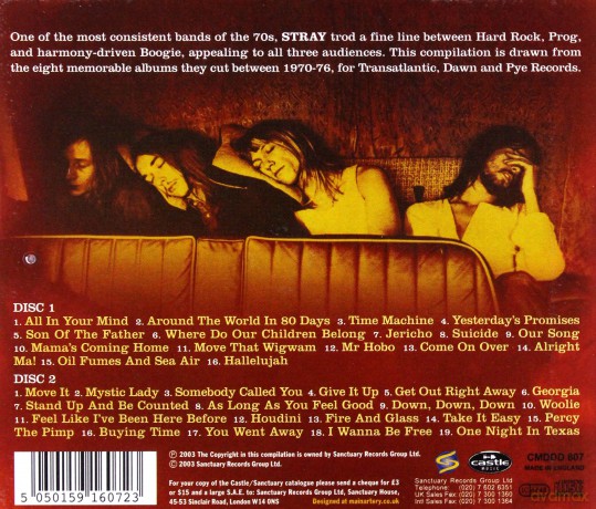 Stray: Time Machine [2CD]
