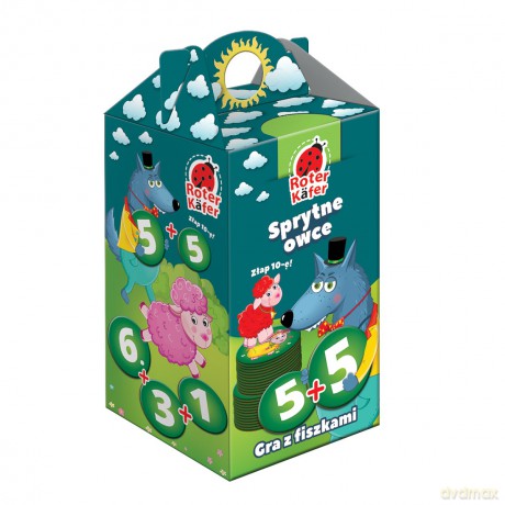 Gra edukacyjna sprytne owce [GRA]