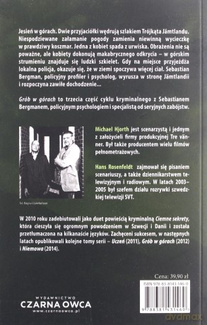 Grób w górach - Michael Hjorth, Hans Rosenfeldt [KSIĄŻKA]