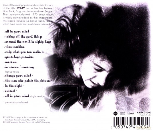 Stray: Stray [CD]