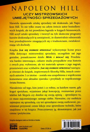 Jak się dobrze sprzedać - Napoleon Hill [KSIĄŻKA]