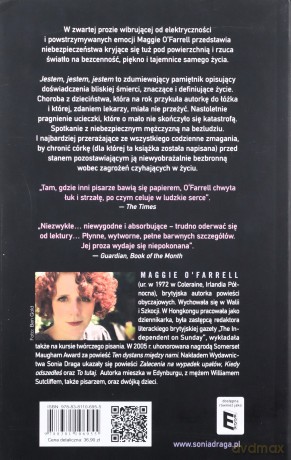 Jestem jestem jestem. Siedemnaście przelotnych spotkań ze śmiercią - Maggie Ofarrell [KSIĄŻKA]