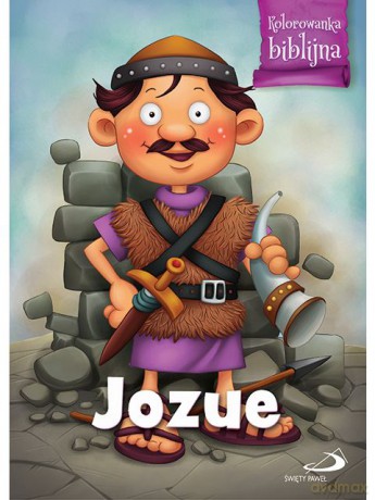 Jozue. Kolorowanka biblijna [KSIĄŻKA]