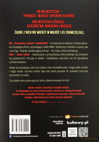 Kastor. Bezlitosna siła (Tom 1) - Agnieszka Lingas-Łoniewska [KSIĄŻKA]