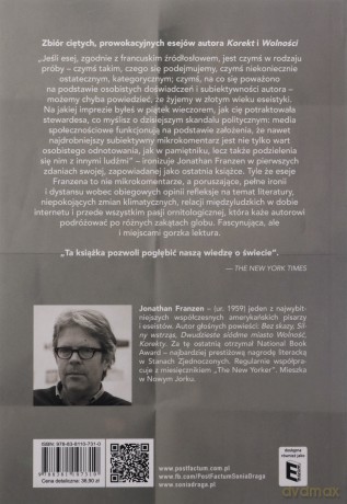 Koniec końca świata - Jonathan Franzen [KSIĄŻKA]