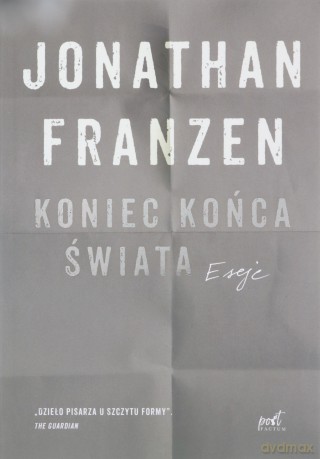 Koniec końca świata - Jonathan Franzen [KSIĄŻKA]