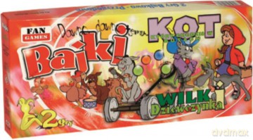 Kot który chodził w butach Wilk i dziewczynka [GRA]